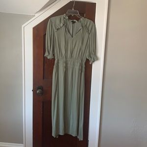 Anthropologie Current Air midi dress